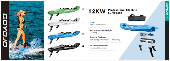 GOYOJO   12KW   Pro   Electric   Surfboard