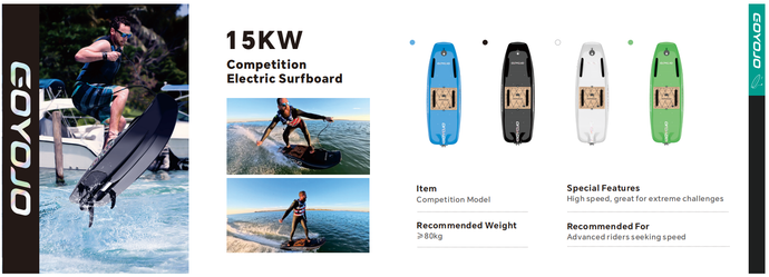 GOYOJO   15KW   Race   Electric   Surfboard