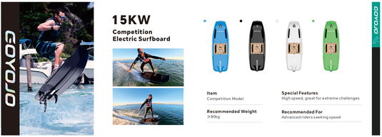 GOYOJO   15KW   Race   Electric   Surfboard