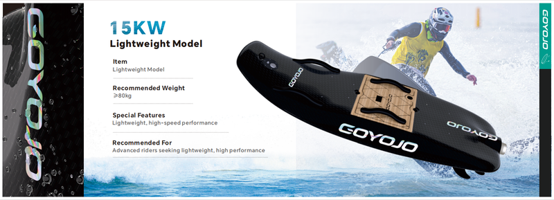 Load image into Gallery viewer, GOYOJO   10KW   Beginner   Electric   Surfboard
