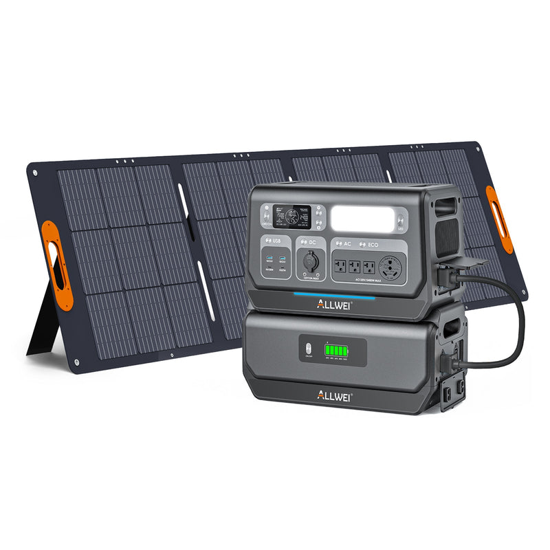 Load image into Gallery viewer, ALLWEI PPS2400+B200 PRO | Home Battery Backup up to 4kWh
