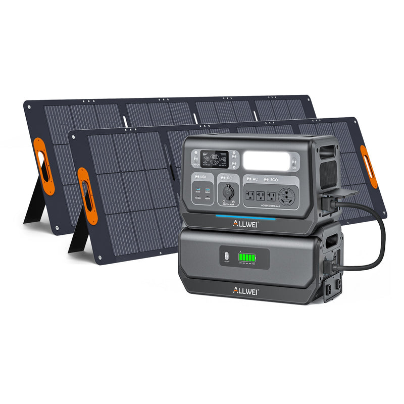 Load image into Gallery viewer, ALLWEI PPS2400+B200 PRO | Home Battery Backup up to 4kWh
