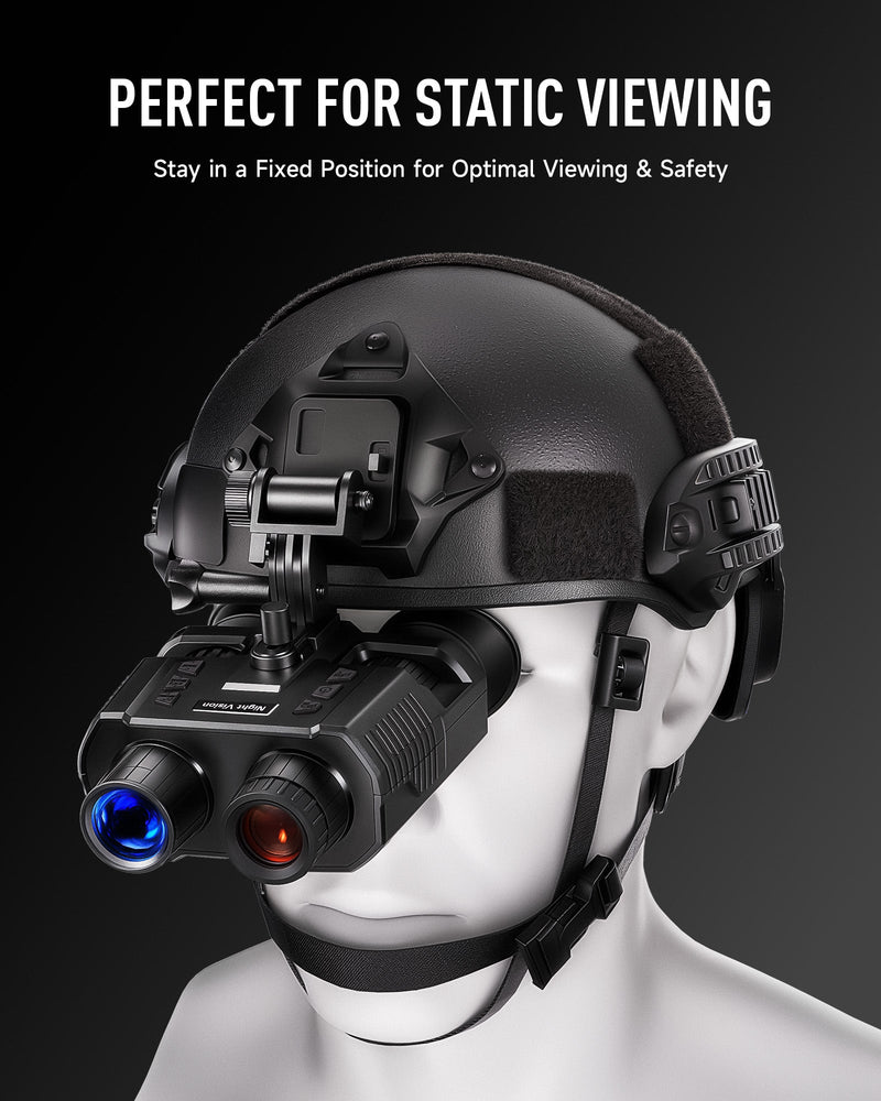Load image into Gallery viewer, Head Mounted Night Vision Goggles
