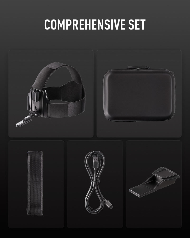 Load image into Gallery viewer, Head Mounted Night Vision Goggles
