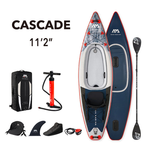 Cascade - All-around SUP-Kayak hybrid board