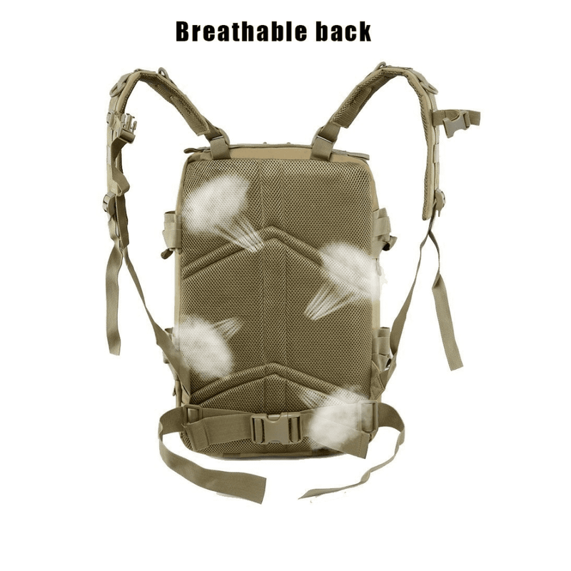 Load image into Gallery viewer, 3-in-1 Tactical Backpack Waterproof for Outdoor Trekking Fishing Hiking Camping
