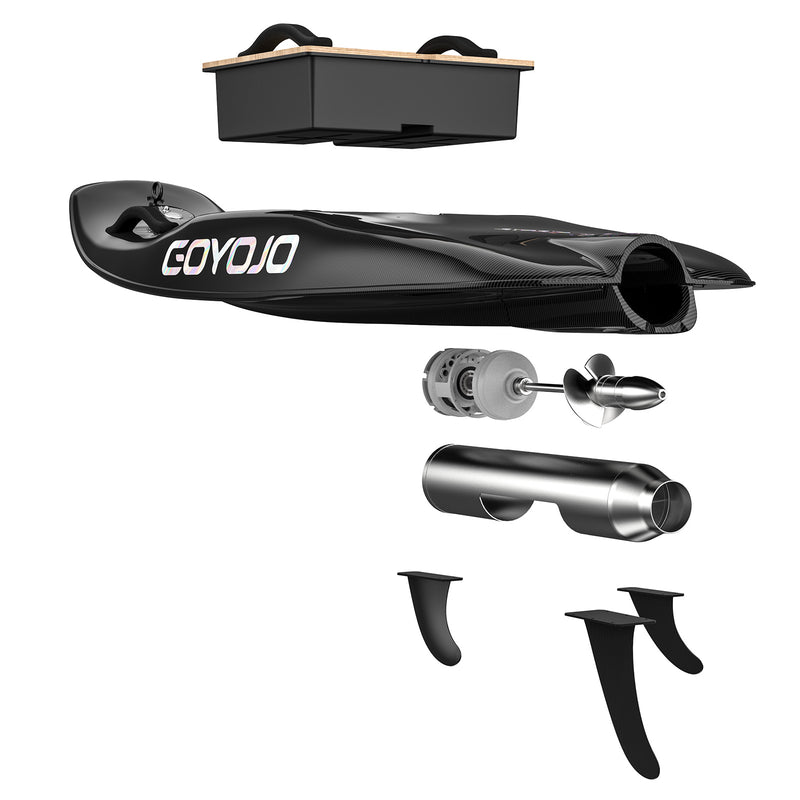 Load image into Gallery viewer, GOYOJO   15KW   Carbon  Fiber Electric   Surfboard
