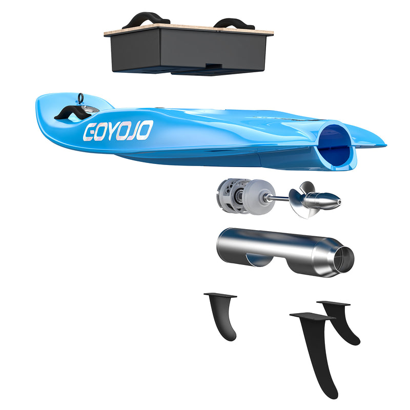 Load image into Gallery viewer, GOYOJO   15KW   Race   Electric   Surfboard

