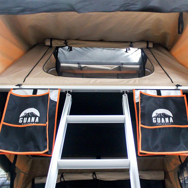 Load image into Gallery viewer, Guana Equipment Wanaka 72&quot; 4 Person Roof Top Tent

