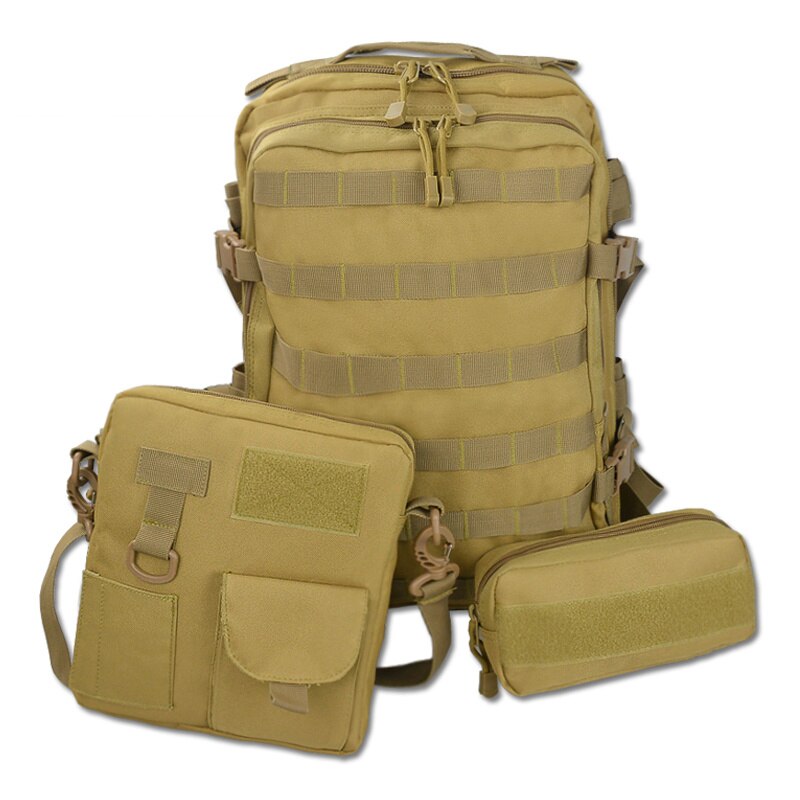 Load image into Gallery viewer, 3-in-1 Tactical Backpack Waterproof for Outdoor Trekking Fishing Hiking Camping
