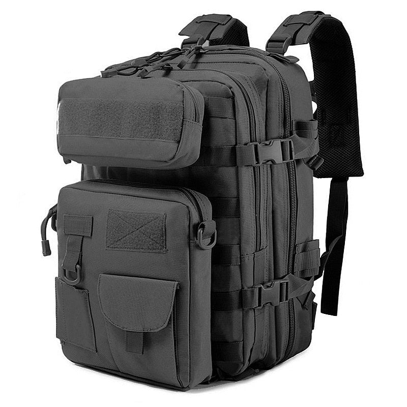 Load image into Gallery viewer, 3-in-1 Tactical Backpack Waterproof for Outdoor Trekking Fishing Hiking Camping
