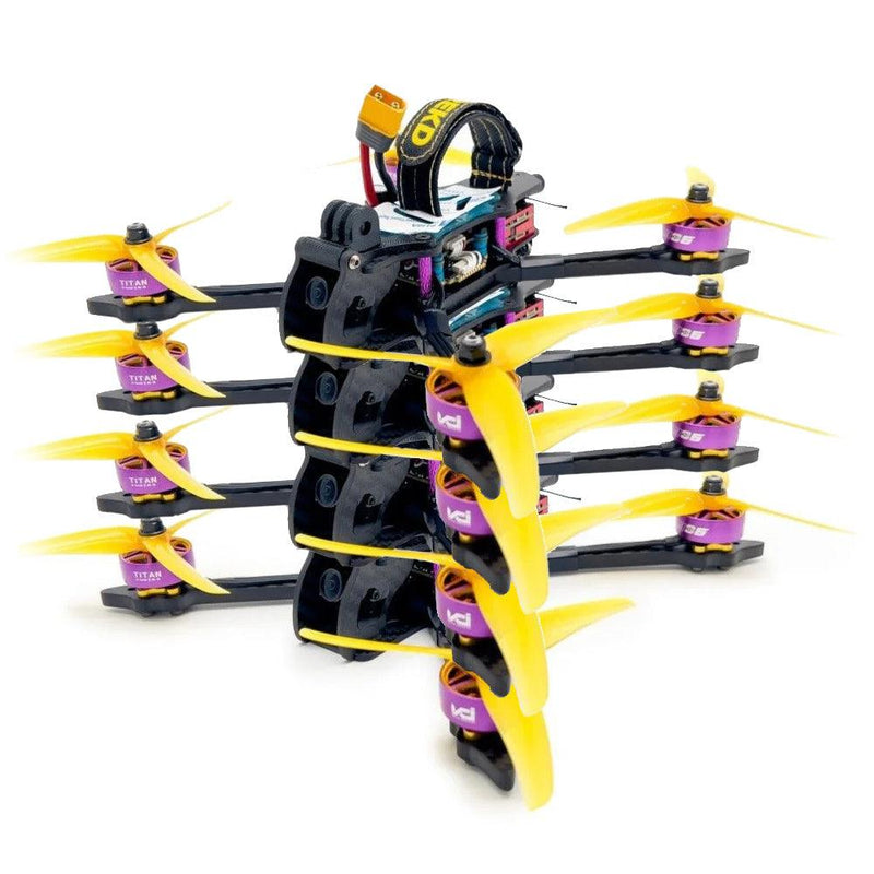 Load image into Gallery viewer, Vannystyle Pro 5&quot; Built &amp; Tuned w/ ELRS - True X - Choose Options
