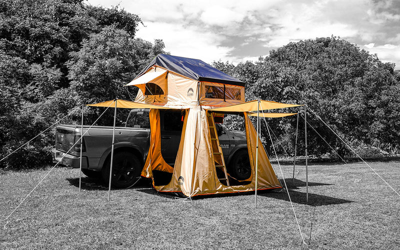 Load image into Gallery viewer, Guana Equipment Wanaka 64&quot; Roof Top Tent With XL Annex
