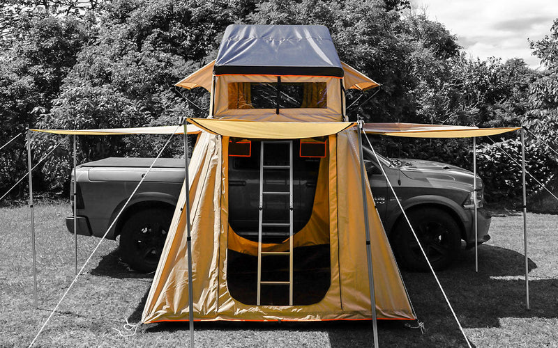 Load image into Gallery viewer, Guana Equipment Wanaka 64&quot; Roof Top Tent With XL Annex
