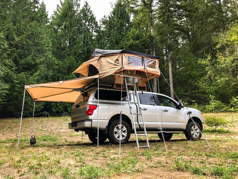 Load image into Gallery viewer, Guana Equipment Wanaka 64&quot; Roof Top Tent With XL Annex
