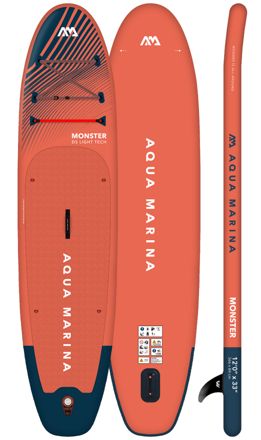 Monster (Sky Glider) - All Around iSUP