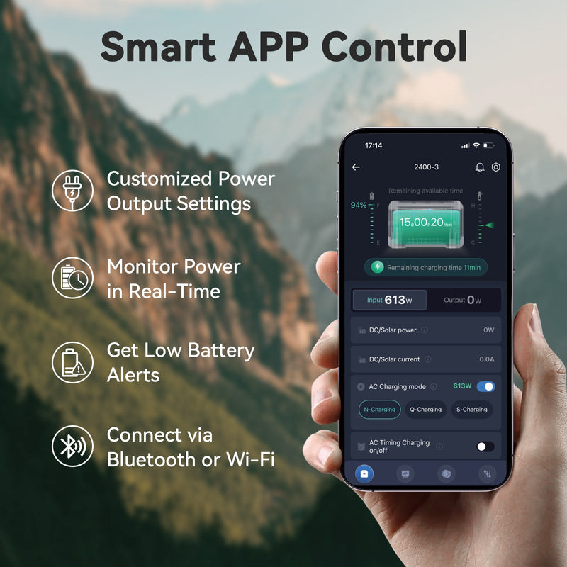 Load image into Gallery viewer, ALLWEI PPS2400+B200 PRO | Home Battery Backup up to 4kWh
