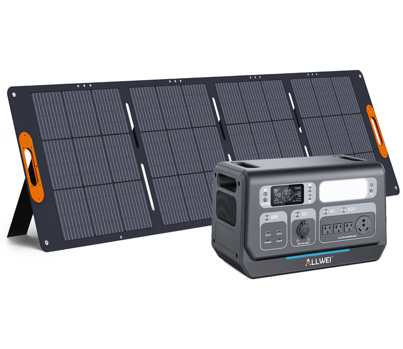 Load image into Gallery viewer, ALLWEI PPS2400 Portable Power Station - 2048Wh | 2400W
